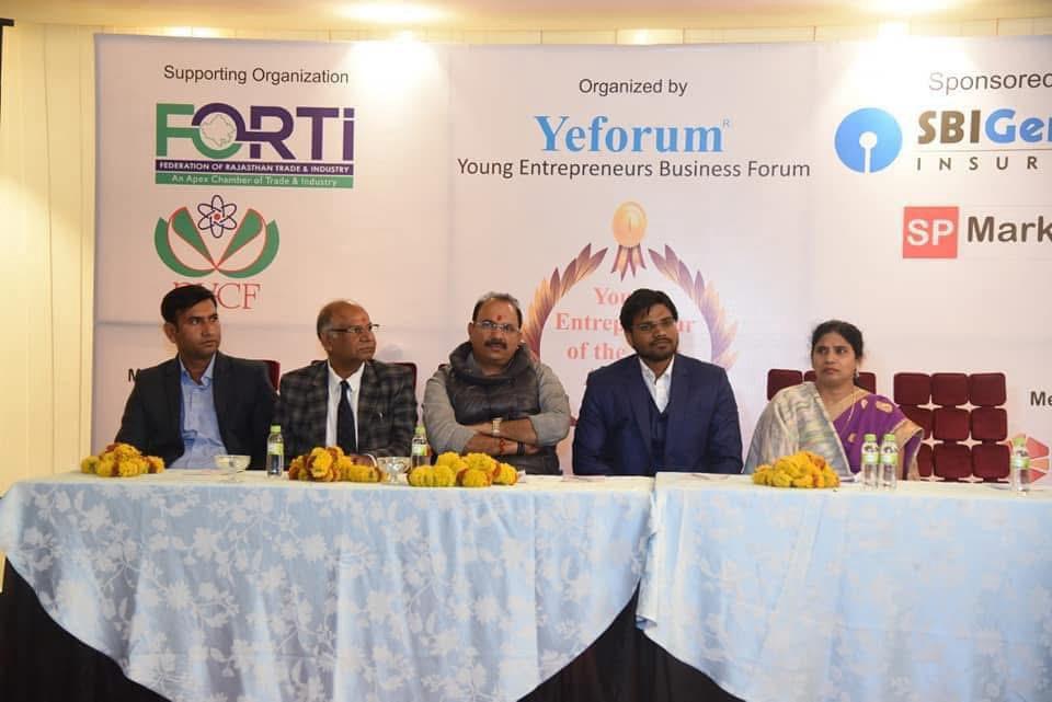 SBB Foundation Event featuring Jitendra Sharma CEO Software Development Company