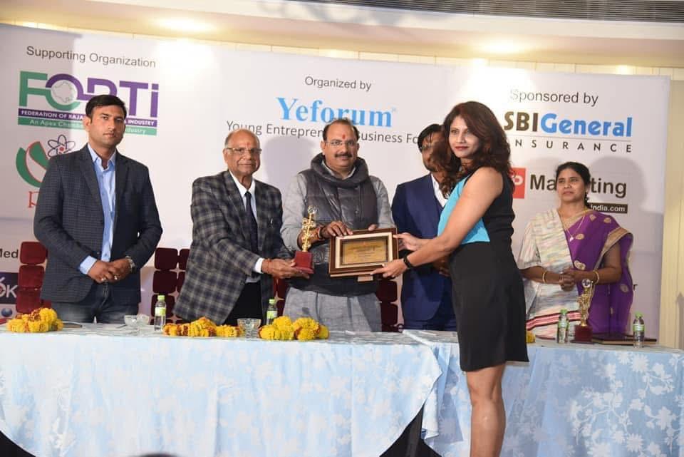 SBB Foundation Event featuring Jitendra Sharma CEO Software Development Company