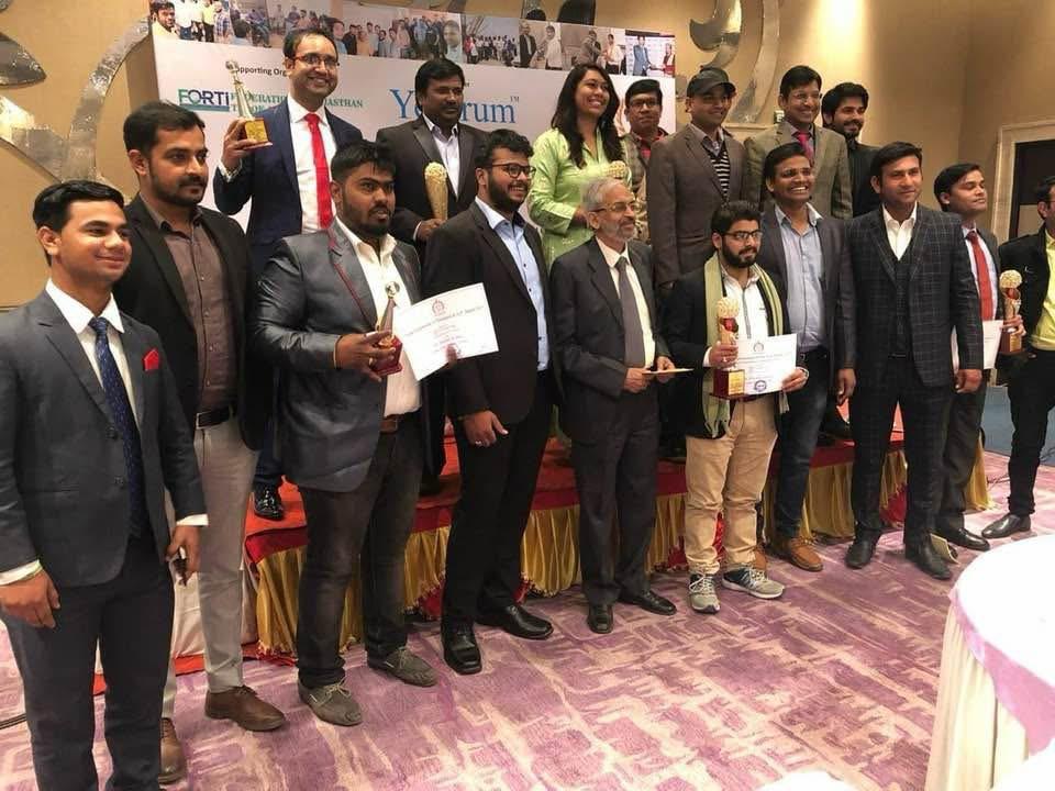 SBB Foundation Event featuring Jitendra Sharma CEO Software Development Company