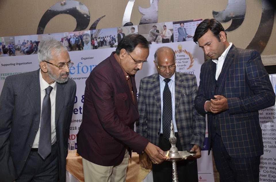 SBB Foundation Event featuring Jitendra Sharma CEO Software Development Company