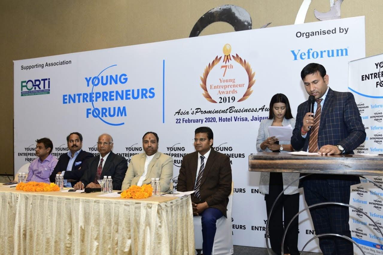 SBB Foundation Event featuring Jitendra Sharma CEO Software Development Company