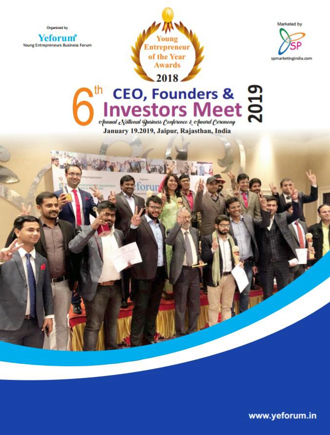 SBB Foundation Event featuring Jitendra Sharma CEO Software Development Company