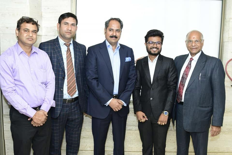 SBB Foundation Event featuring Jitendra Sharma CEO Software Development Company