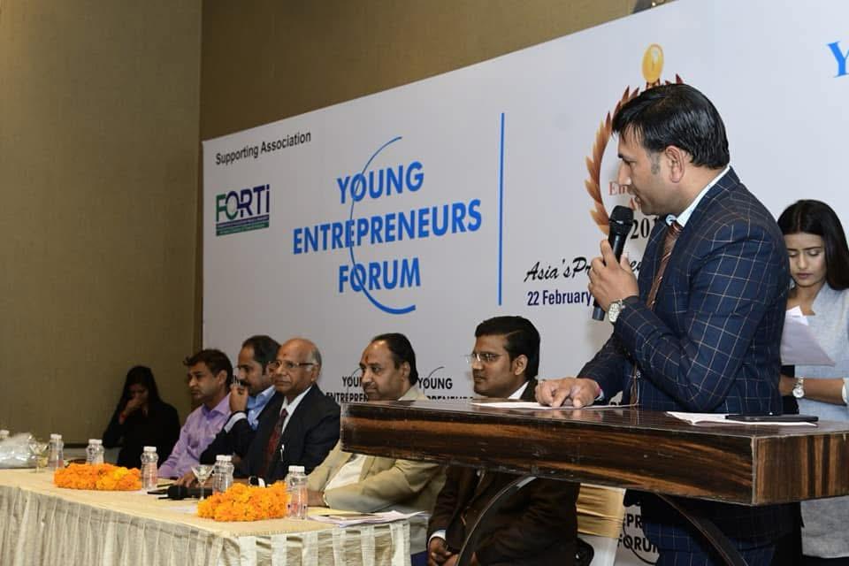 SBB Foundation Event featuring Jitendra Sharma CEO Software Development Company