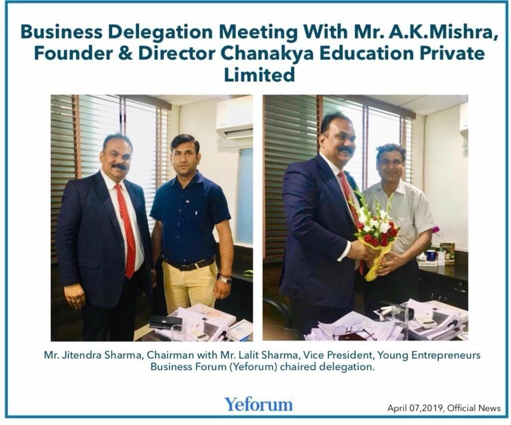 SBB Foundation Event featuring Jitendra Sharma CEO Software Development Company