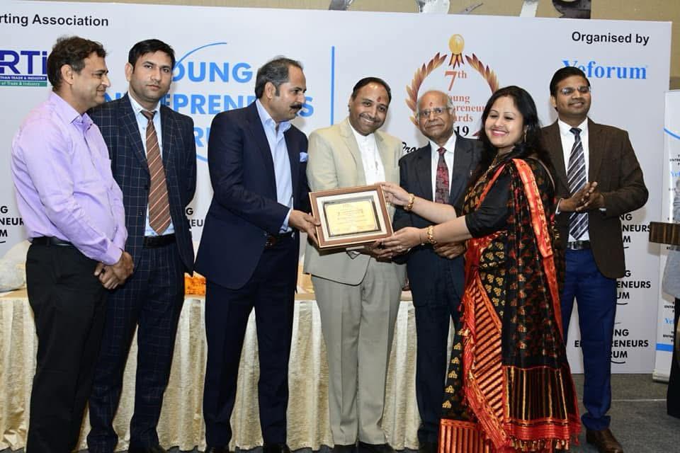 SBB Foundation Event featuring Jitendra Sharma CEO Software Development Company