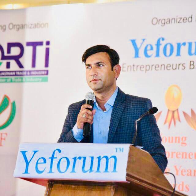 SBB Foundation Event featuring Jitendra Sharma CEO Software Development Company