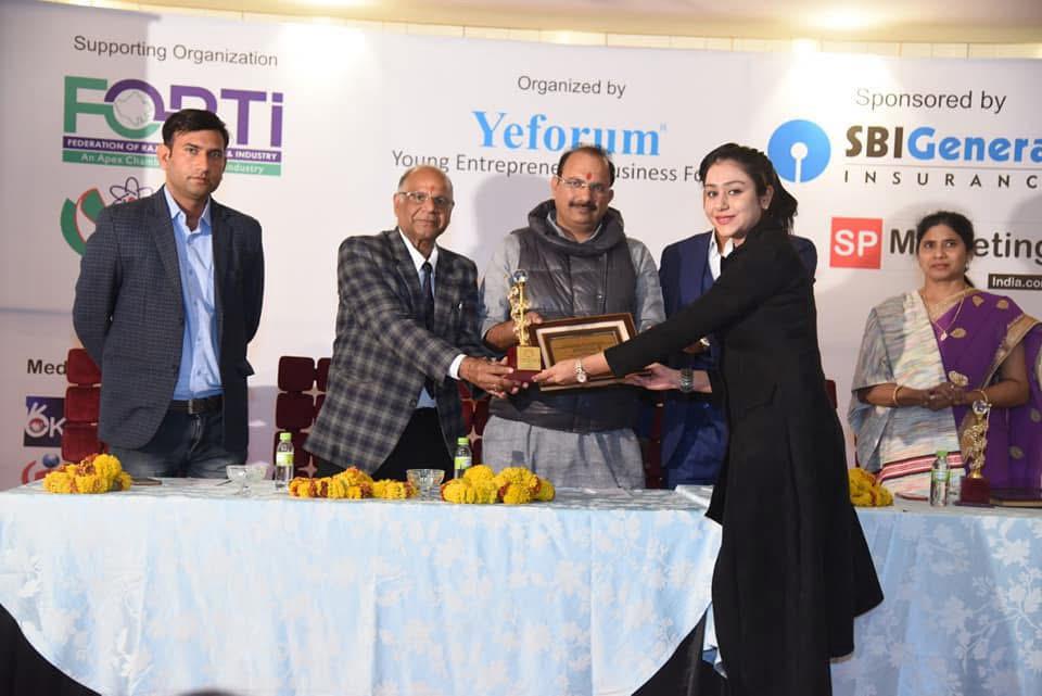 SBB Foundation Event featuring Jitendra Sharma CEO Software Development Company