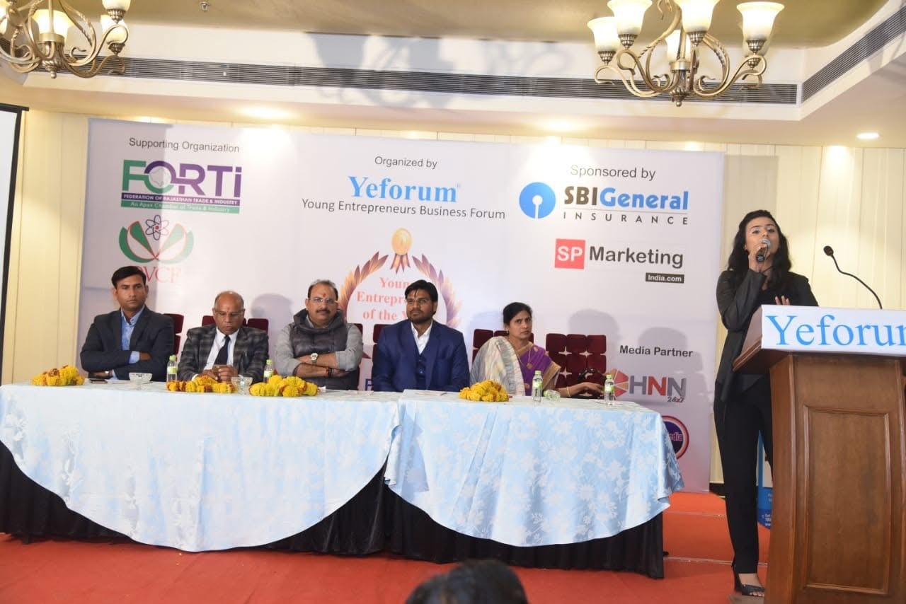 SBB Foundation Event featuring Jitendra Sharma CEO Software Development Company