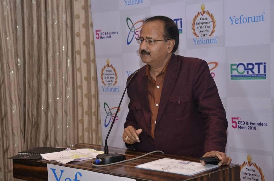 SBB Foundation Event featuring Jitendra Sharma CEO Software Development Company