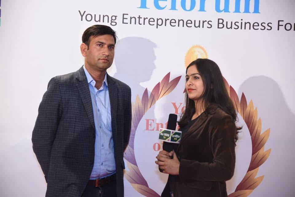 SBB Foundation Press Coverage - Jitendra Sharma CEO Software Development Company