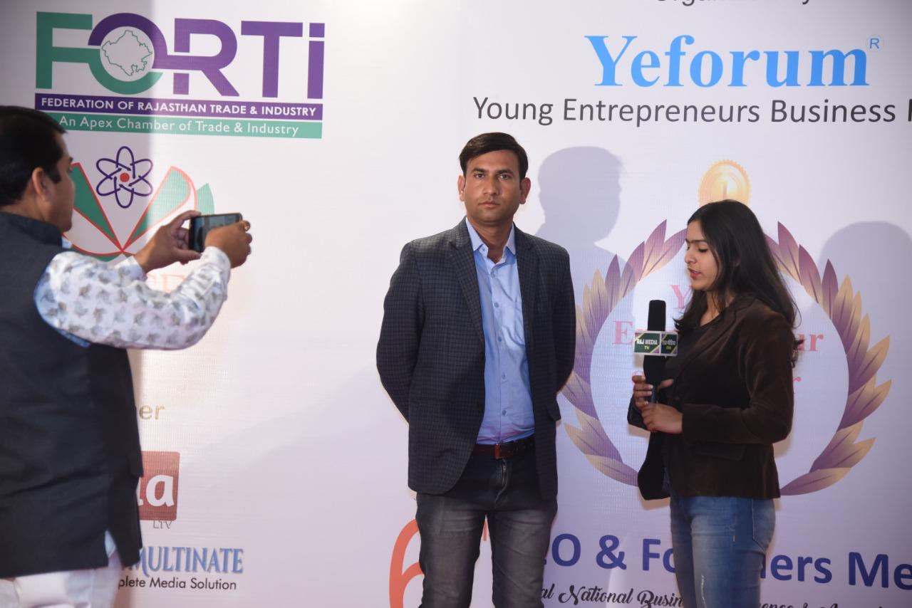 SBB Foundation Press Coverage - Jitendra Sharma CEO Software Development Company