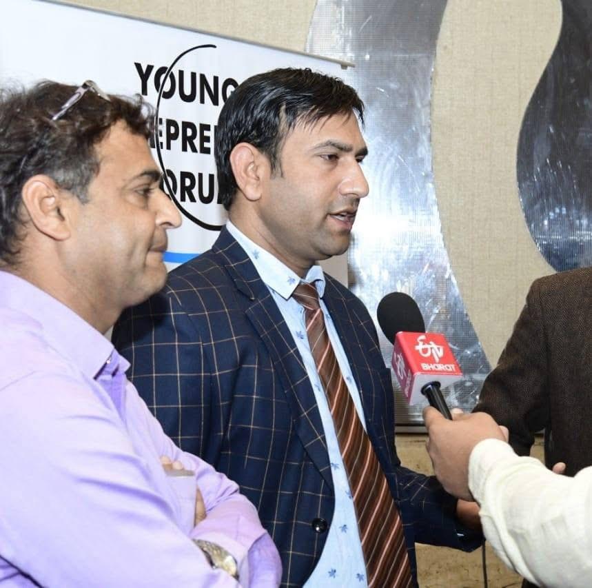 SBB Foundation Press Coverage - Jitendra Sharma CEO Software Development Company