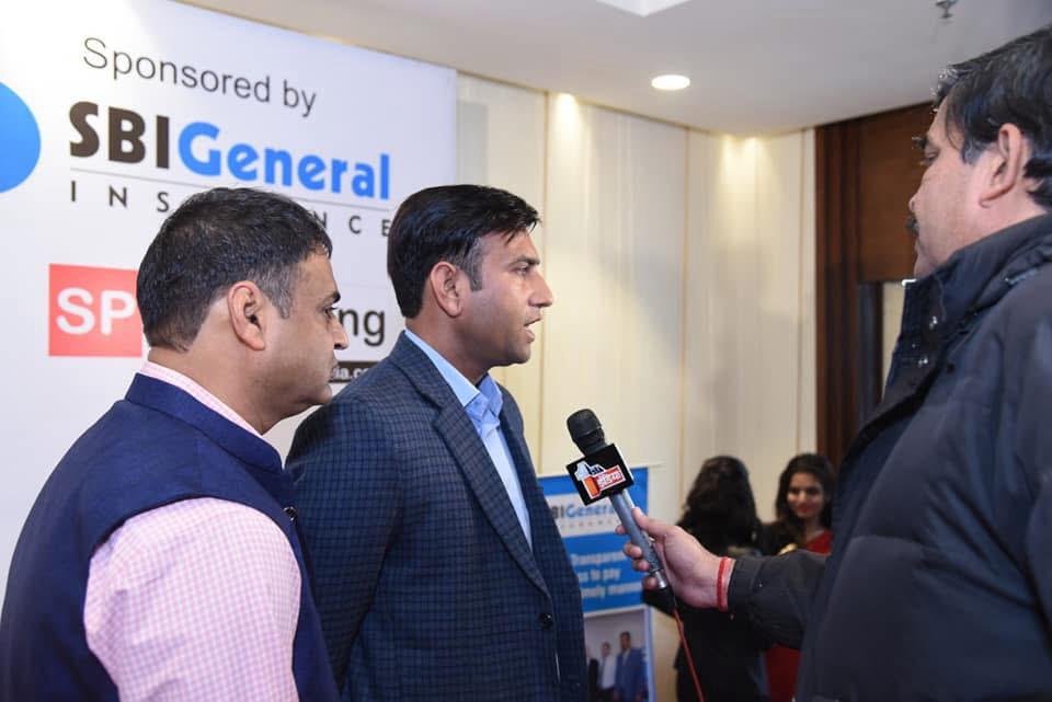 SBB Foundation Press Coverage - Jitendra Sharma CEO Software Development Company